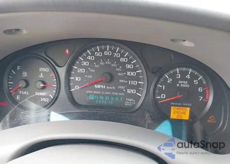 2005 Chevrolet Impala Ls из США, поврежденный, VIN 2G1WH52K459237014